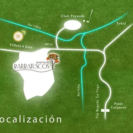 Casa Campestre De Lujo Con Piscina Privada, Terreno De 6Mil Mts, Vigilancia 24Horas, Villeta Exterior photo