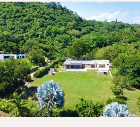 Casa Campestre De Lujo Con Piscina Privada, Terreno De 6Mil Mts, Vigilancia 24Horas, Villeta Exterior photo