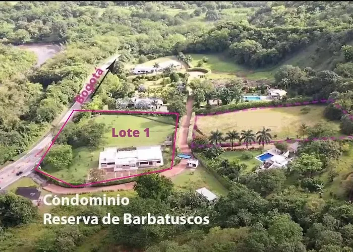 Casa Campestre De Lujo Con Piscina Privada, Terreno De 6Mil Mts, Vigilancia 24Horas,